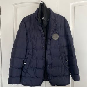 Love Moschino Navy/Black Jacket